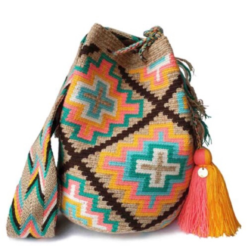 Wayuu Colombian Handmade Handbag